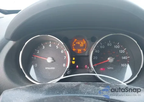 2010 Nissan Rogue S из США, поврежденный, VIN JN8AS5MV7AW117210